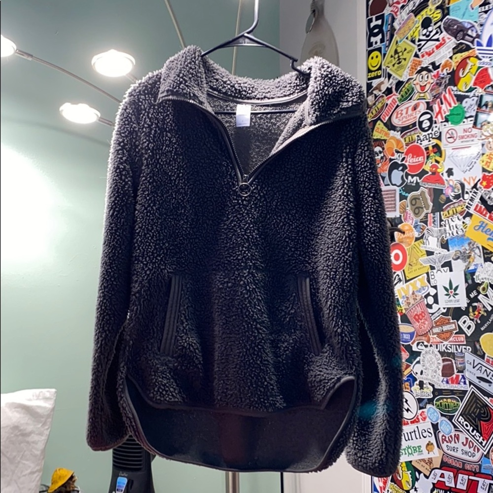 Grey Pullover